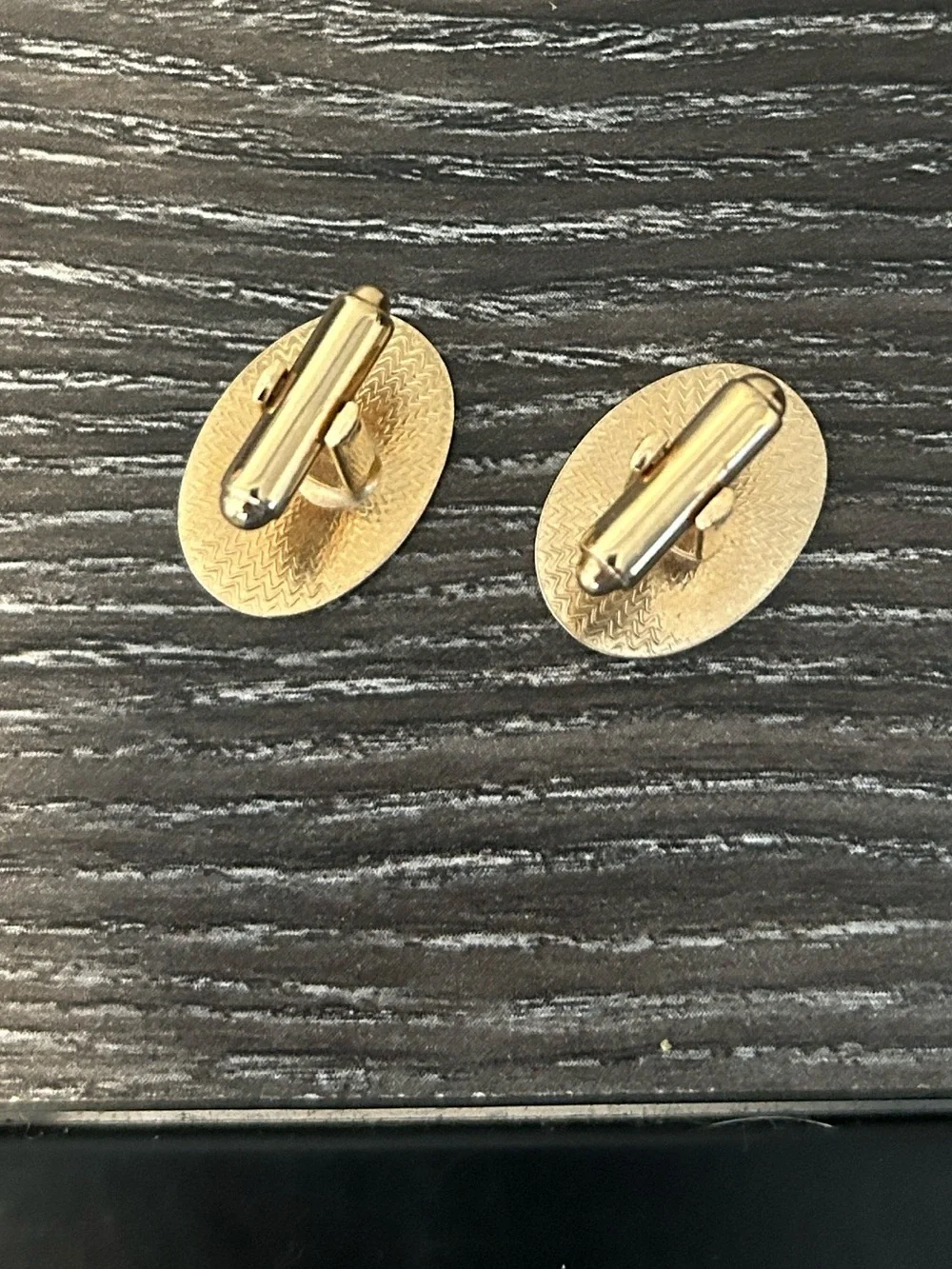 MCM Oval Cufflinks